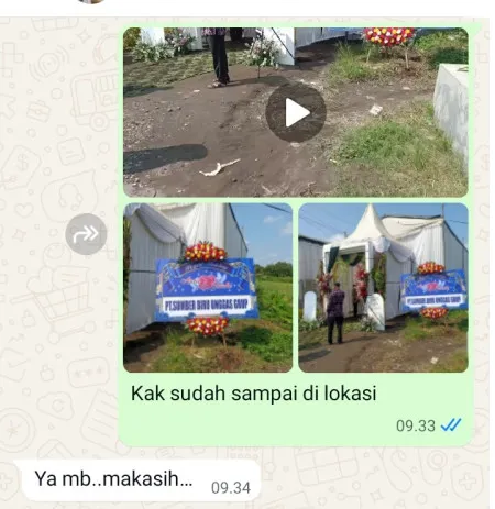 Pengiriman Karangan Bunga Mudal Temanggung