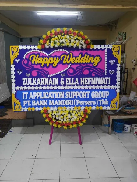 Papan Bunga Mudal Temanggung